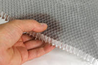 6.4mm (1/4") Cell Aluminum Honeycomb in Hand Thumbnail