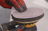 Using the Soft Interface Pad with a Mirka Abranet Disc Thumbnail