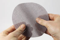 Mirka Abranet Finishing Mesh Pads are Easily Flexed to Help with Unclogging Thumbnail