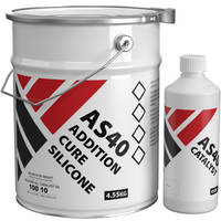 AS40 Addition Cure Silicone Rubber 5kg (1.5gal) Kit Thumbnail