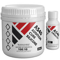 AS40 Addition Cure Silicone Rubber 0.5kg Kit Thumbnail