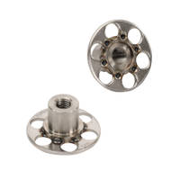 BigHead Female Threaded Collar Sighted  M5 x 10 Thumbnail