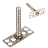 bigHead Stud Fastener M6 Rectangular base. Thumbnail