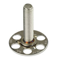 bigHead Threaded Stud Round Base M6 x 25mm Thumbnail