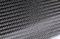 210g 2x2 Twill 3k Carbon Fiber Cloth Cured Laminate Sample Thumbnail
