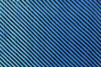 Blue Carbon Fiber Cloth 2x2 Twill Wide Thumbnail