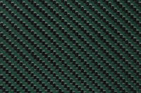 Green Carbon Fiber Cloth 2x2 Twill Cured Laminate Sample Thumbnail