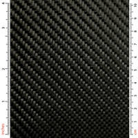 210g 2x2 Twill 3k Carbon Fiber Cloth Thumbnail