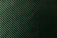Green Carbon Fiber Cloth 2x2 Twill Wide Thumbnail