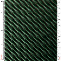Green Carbon Fiber Cloth 2x2 Twill Thumbnail