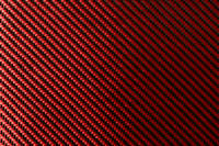 Red Carbon Fiber Cloth 2x2 Twill Wide Thumbnail
