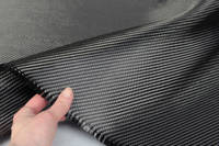 240g 2x2 Twill 3k Carbon Fiber Cloth In Hand Thumbnail