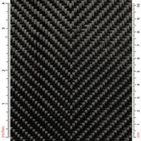 210g V-Weave 2x2 Twill 3k Carbon Fiber Cloth Thumbnail
