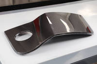285g 4x4 Twill 3k Carbon Fibre Cloth Resin Infused Trim Part Thumbnail