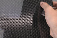 375g 5HS Carbon Fiber Cloth Cured Laminate Sample Thumbnail