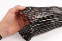 125mm Braided Carbon Fiber Sleeve Spread Thumbnail