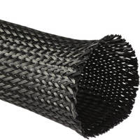 125mm Braided Carbon Fiber Sleeve Thumbnail
