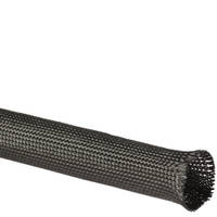 40mm (1.56") 324g (9.56oz) 3k Lightweight Braided Carbon Fiber Sleeve Thumbnail