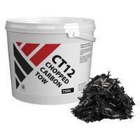 Virgin Carbon Fiber Chopped Tow 12mm (1/2") 750g (26.46oz) Thumbnail