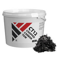 Virgin Carbon Fiber Chopped Tow 12mm (1/2") 1.5kg (53oz) Thumbnail