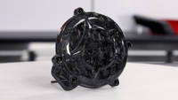 Forged Carbon Fiber Flywheel Cover Made Using CT12 Chopped Carbon Fiber Tow Thumbnail