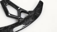 Forged Carbon Fiber Gear Shift Paddle Made Using CT12 Chopped Carbon Fiber Tow Thumbnail