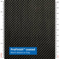 90g ProFinish Plain Weave 1k Carbon Fiber Cloth with Rulers Thumbnail