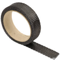 25mm Plain Weave Carbon Fiber Tape On a Roll Thumbnail