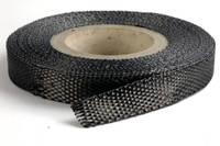 25mm Plain Weave Carbon Fiber Tape Full Roll Thumbnail