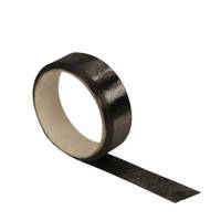 80g Carbon Fiber Spread-Tow Ribbon (25mm) 10m Roll Thumbnail
