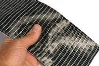 250g Unidirectional Carbon Fiber Tape (100mm) in Hands Thumbnail
