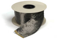 250g Unidirectional Carbon Fiber Tape (100mm) Full 100m Roll Thumbnail