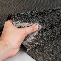SURPLUS 300g Non-Crimp Unidirectional Carbon Fiber - In Hand Thumbnail