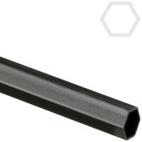 14mm Pultruded Carbon Fiber Hexagon Section Thumbnail