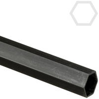 16mm Pultruded Carbon Fiber Hexagon Section Thumbnail