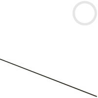 0.7mm (0.30mm) Microtube Carbon Fiber Tube 1000mm Thumbnail