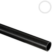 12mm (10mm) Pultruded Carbon Fiber Tube  Thumbnail