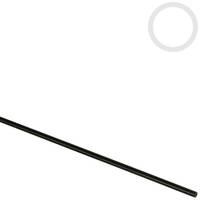 2mm/1mm (0.079/0.039") Pultruded Carbon Fiber Tube 1000mm (39") Thumbnail