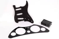 Examples of Shapes Cut from Carbon Fiber Sheet Thumbnail