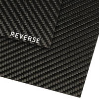 Double-Sided High Strength Carbon Fiber Sheet Thumbnail