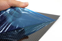 Removing the Protective Film from our High Strength Carbon Fiber Sheet Thumbnail