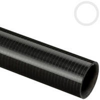 25mm (22mm) Roll Wrapped Carbon Fiber Tube Thumbnail