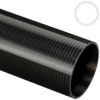 35mm (32mm) Roll Wrapped Carbon Fiber Tube Thumbnail