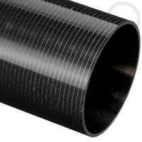 50mm (47mm) Roll Wrapped Carbon Fiber Tube Thumbnail