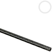 5mm (3mm) Woven Finish Roll Wrapped Carbon Fiber Tube Thumbnail
