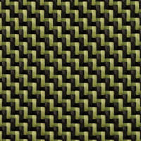 210g (6.2oz) 3x1 Twill 3k Carbon Kevlar Cloth 1200mm (47") Thumbnail