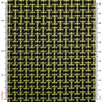 188g Plain Weave 3k Carbon Kevlar Cloth Thumbnail