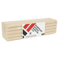 PLASTCLAY Reusable Modelling Clay 1kg (2.2lb) White Thumbnail
