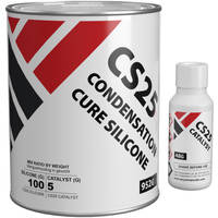 CS25 Condensation Cure Silicone Rubber 1kg (37oz) Kit Thumbnail