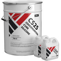 CS25 Condensation Cure Silicone Rubber 26.25kg (7.6gal) Kit Thumbnail